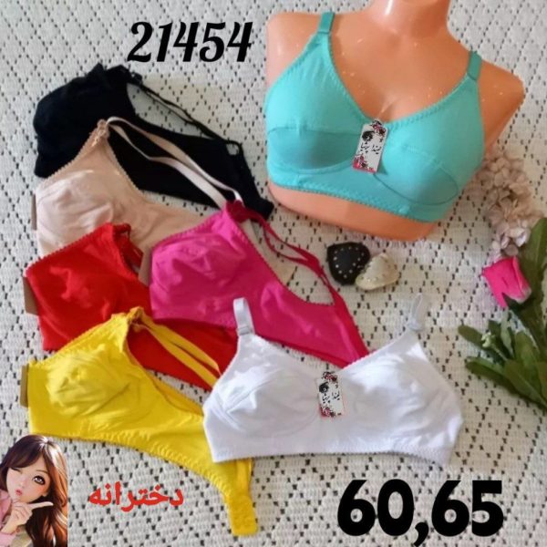 فروش عمده سوتین دخترانه نخی - سوتین زنانه عمده