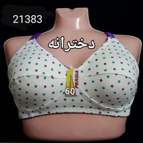 فروش عمده سوتین دخترانه خالدار - سوتین زنانه عمده