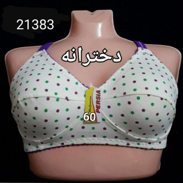 فروش عمده سوتین دخترانه خالدار - سوتین زنانه عمده