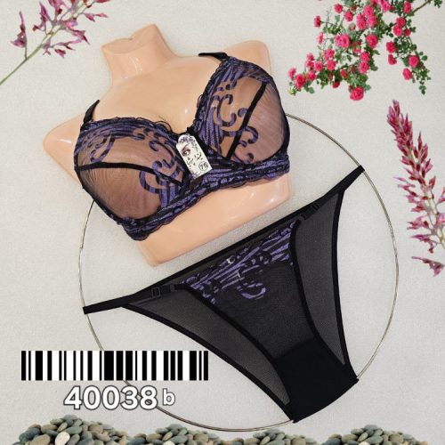 فروش عمده ست تور گاز فنر دار a - شورت و سوتین زنانه عمده