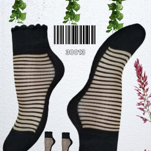 خرید عمده جوراب قایقی طرح دا - جوراب زنانه عمده