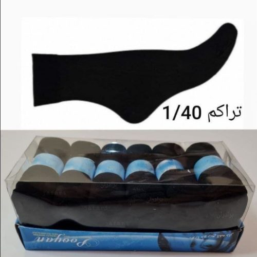 فروش عمده جوراب زنانه مچی نخ ۱/۴۰ - جوراب زنانه عمده