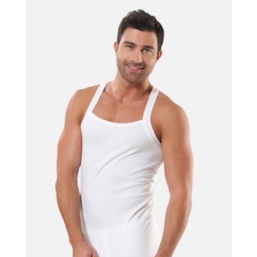 فروش عمده زیرپوش مردانه یقه خشتی 60013 - زیر پوش مردانه عمده