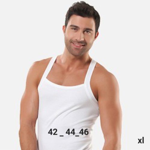 فروش عمده زیرپوش مردانه یقه خشتی - زیر پوش مردانه عمده