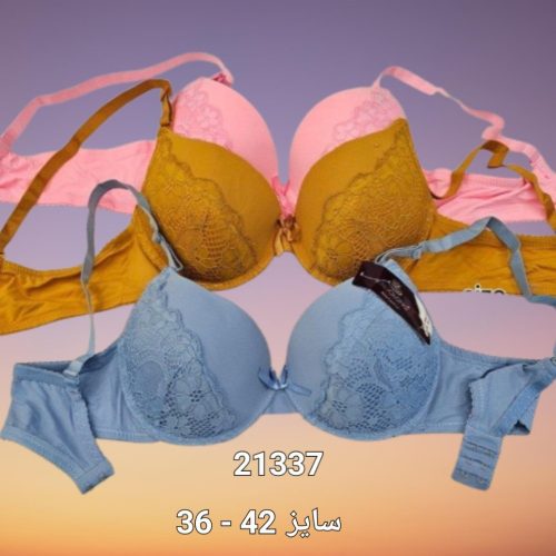فروش عمده سوتین اسفنجی نیم جک اعلا - شورت زنانه عمده