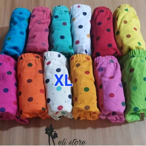 فروش عمده شورت لیفه ای نخی XL - شورت زنانه عمده