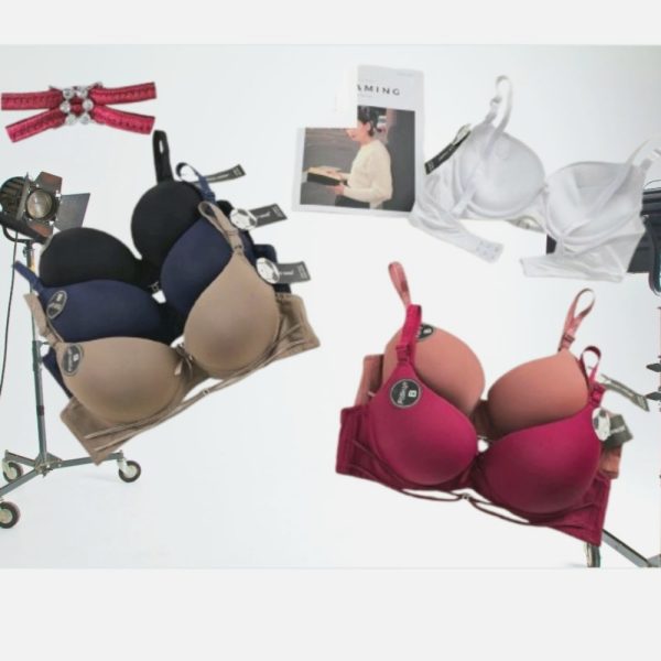 فروش عمده سوتین اسفنجی فنر دار COPA  B - سوتین زنانه عمده