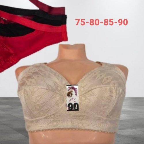 فروش عمده سوتین زنانه طرح مادام زیرنخی اعلاء c 21548 کد 131269