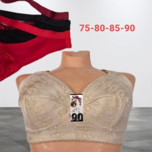 فروش عمده سوتین زنانه طرح مادام زیرنخی اعلاء c 21548 کد 131269