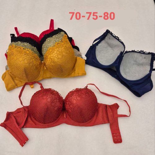 فروش عمده سوتین اسفنجی جک دار فنردار a 21601 کد 131281