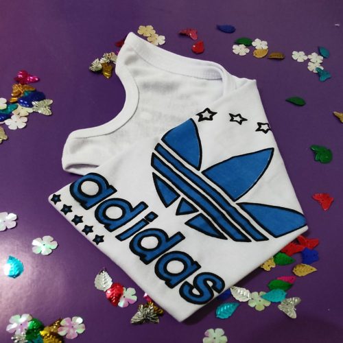 فروش عمده زیرپوش پسرانه رکابی طرح آدیداس💥 کد 132144