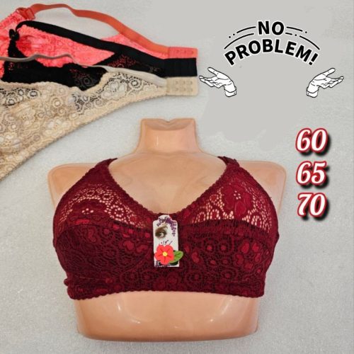 فروش عمده سوتین توری زیربافت دخترانه کد 132215