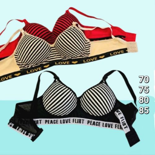 فروش عمده سوتین اسفنجی بدون فنر اسپرت 💫 کد 132315