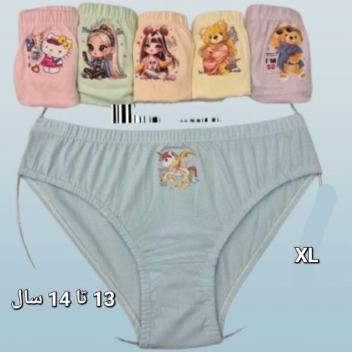 فروش عمده شورت دخترانه نخی اعلا کد 132486