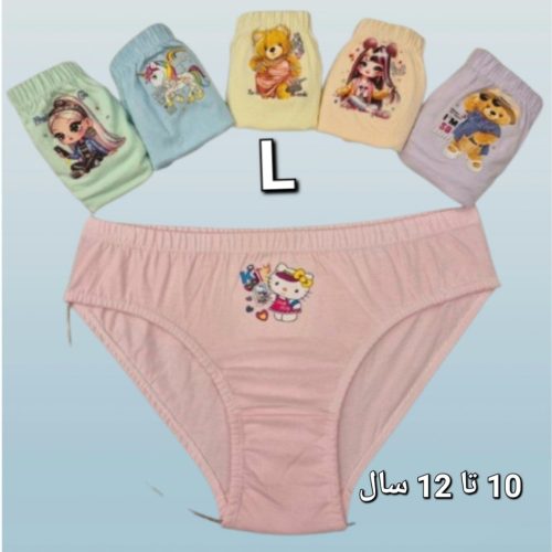 فروش عمده شورت دخترانه نخی اعلا کد 132487