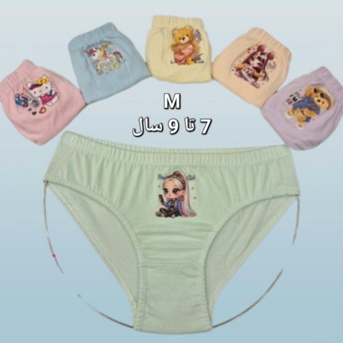 فروش عمده شورت دخترانه نخی اعلا کد 132488