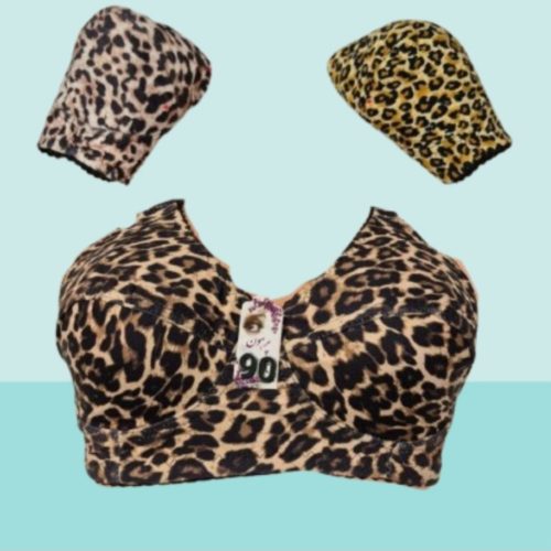 فروش عمده #سوتین چاپی زیر نخی وسطدار کد 132491