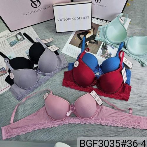 فروش عمده سوتین اسفنجی فنردار COPA  B کد 132545