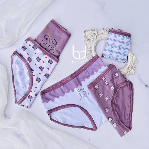 فروش عمده شورت نخی فانتزی زنانه تراکم بالا xxl کد 132729