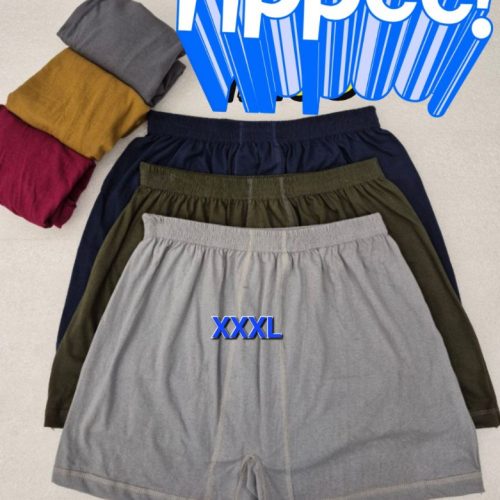 فروش عمده شورت پادار مردانه نخی اعلا کد 132731