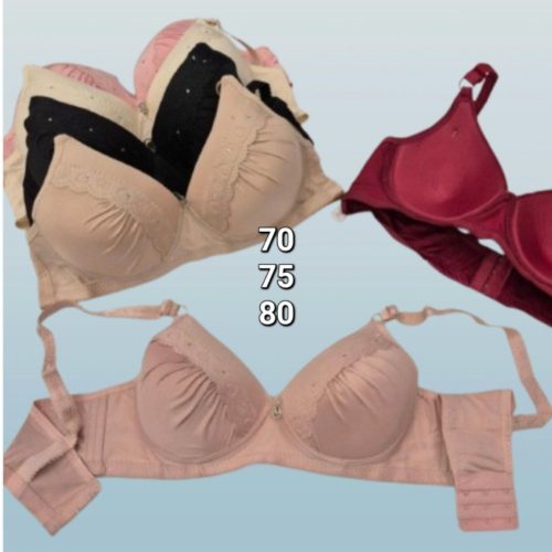 فروش عمده سوتین اسفنجی بدون فنر کد 132734