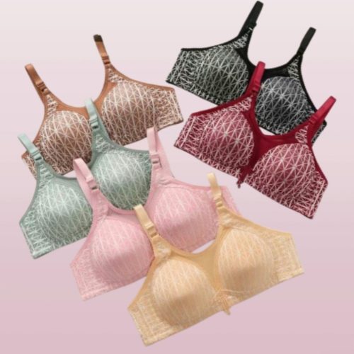 فروش عمده سوتین اسفنجی زیرکتی اعلاء کد 132753