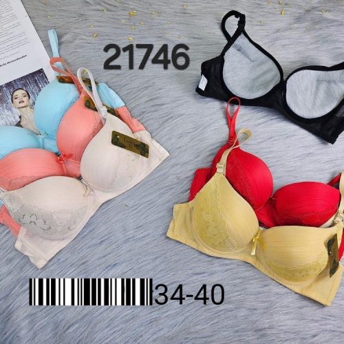 فروش عمده سوتین اسفنجی ج کد 132781