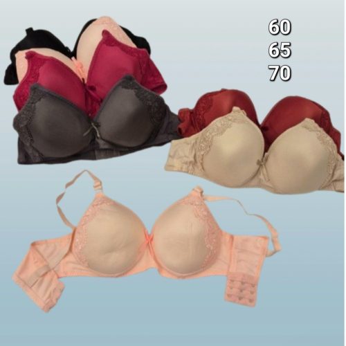 فروش عمده سوتین اسفنجی بدون فنر کد 132783