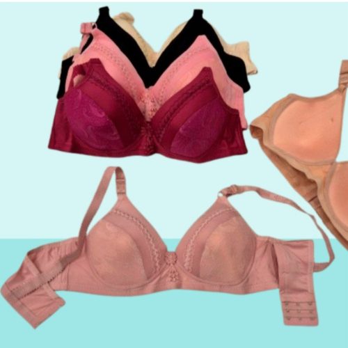 فروش عمده سوتین اسفنجی بدون فنر cup. b کد 132787