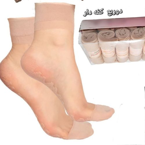 فروش عمده جوراب پارازین کفه دار زنانه کد 132870