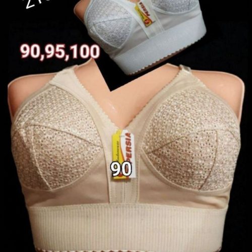 فروش عمده سوتین سکه ای زیر تترون سایز بزرگ کد 115591