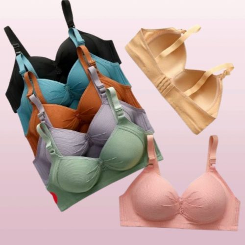 فروش عمده سوتین اسفنجی بدون فنر اعلا کد 133287