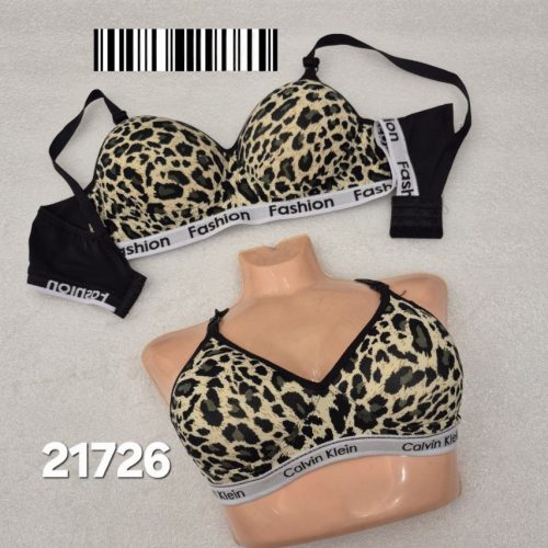 سوتین اسفنجی اسپرت  فنردار 38-44  ♦️cup b کد 133734 - خرید سوتین زنانه عمده