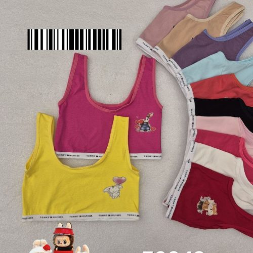 نیم تنه دخترانه کد 117752 - خرید سوتین دخترانه عمده