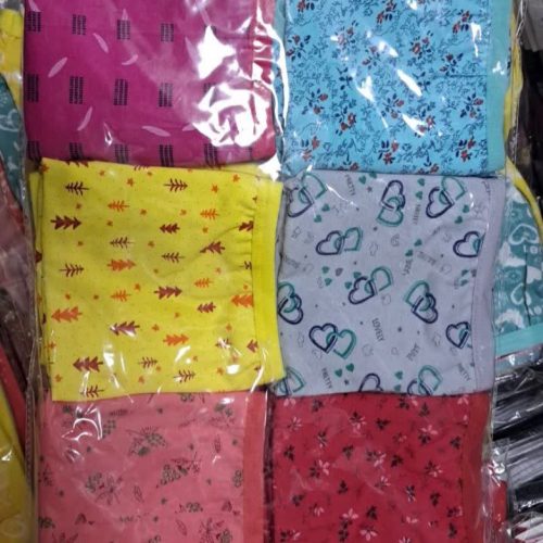 شورت نخی تمام چاپ اعلا 100٪نخی کد 126406 - خرید شورت زنانه عمده