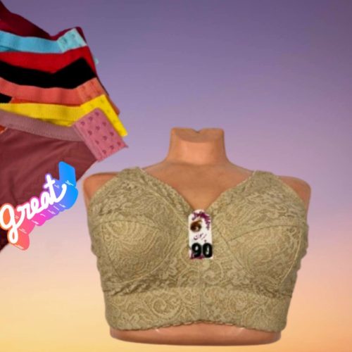 سوتین طرح مادام بغل کش پهن ♦️ کد 133743 - خرید سوتین زنانه عمده