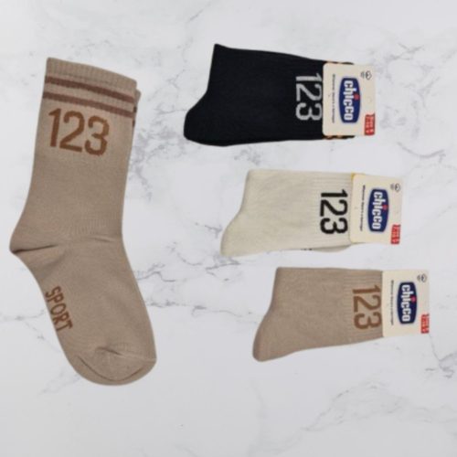 جوراب نیم ساق نوجوان مارک چیکو کد 133760 - خرید جوراب پسرانه عمده