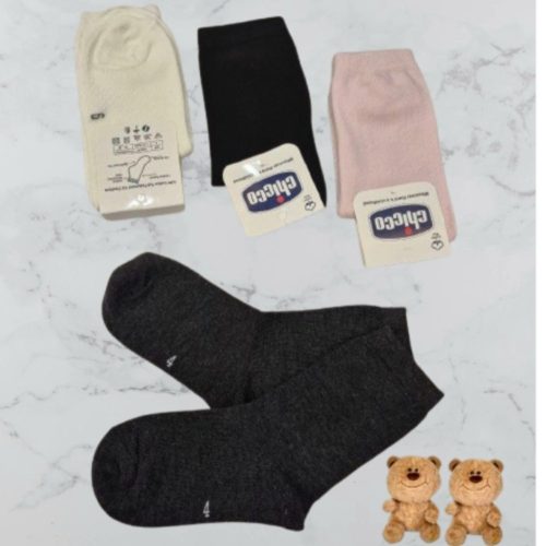 جوراب دخترانه نیم ساق نوجوان مارک چیکو کد 133762 - خرید جوراب پسرانه عمده