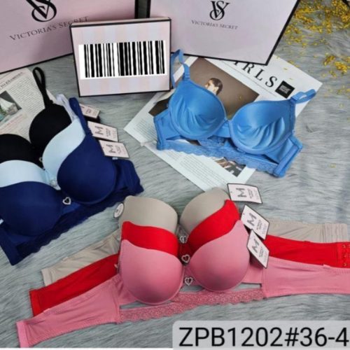 سوتین اسفنجی ج کد 134094 - خرید سوتین زنانه عمده