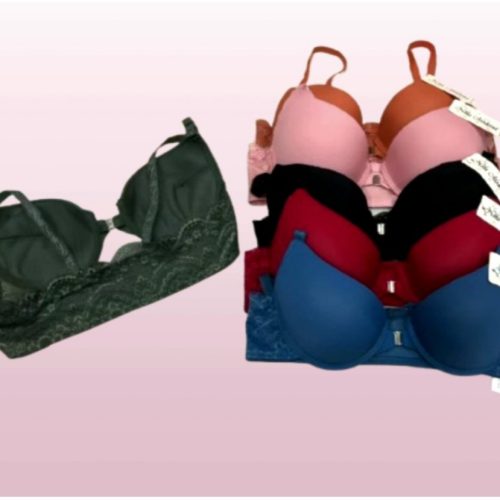 سوتین اسفنجی جلو باز شو کاپ B کد 134145 - خرید نیم تنه زنانه عمده