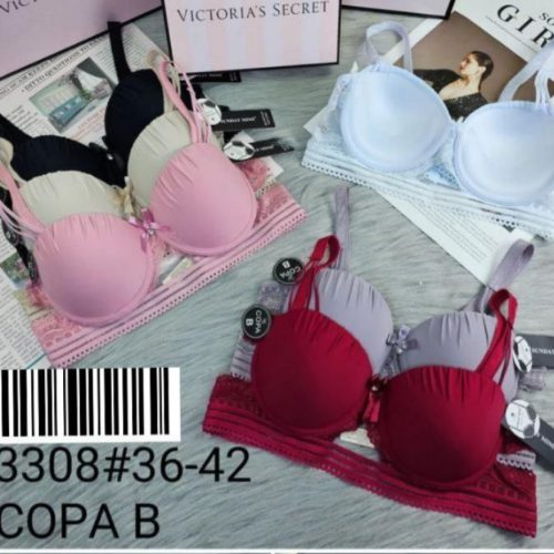 سوتین اسفنجی ج کد 134146 - خرید شورت و سوتین زنانه عمده