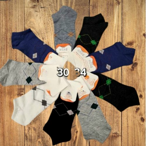 جوراب مچی مردانه کد 134150 - خرید جوراب مردانه عمده