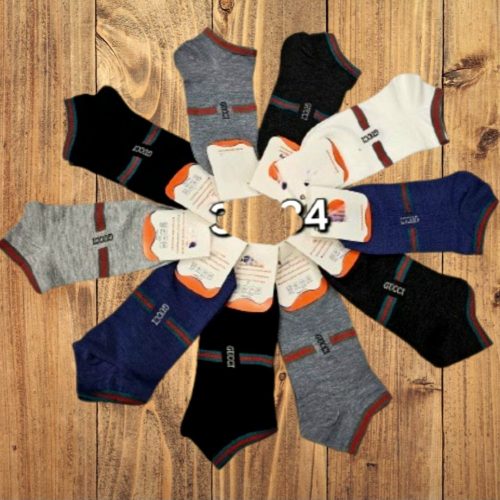 جوراب مچی مردانه کد 134152 - خرید جوراب مردانه عمده