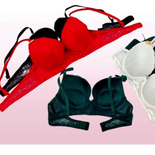 سوتین اسفنجی فنردار اعلاء cup. c کد 134159 - خرید شورت و سوتین زنانه عمده