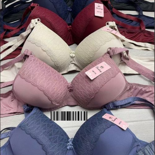 سوتین اسفنجی فنردار اعلاء cup. c کد 134174 - خرید شورت و سوتین زنانه عمده