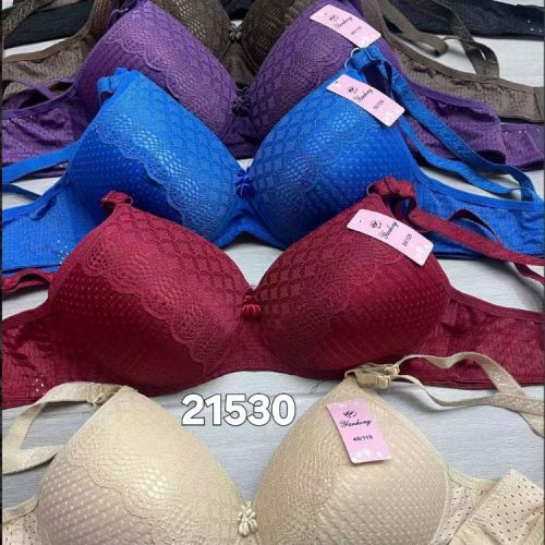 سوتین اسفنجی فنردار اعلاء cup. c کد 134175 - خرید شورت و سوتین زنانه عمده