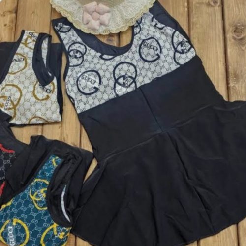 مایو دامن دار زنانه کد 134458 - خرید نیم تنه زنانه عمده