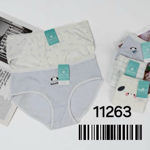 شورت نخی فانتزی زنانه تراکم بالا کد 134542 - خرید شورت زنانه عمده