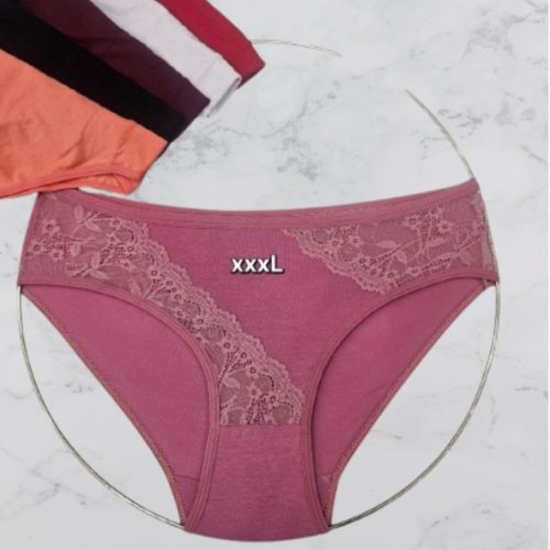 شورت نخی جلو دانتل کد 134546 - خرید شورت زنانه عمده