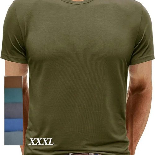 زیرپوش مردانه نیمه آستین xxxl کد 120257 - خرید زیر پوش مردانه عمده